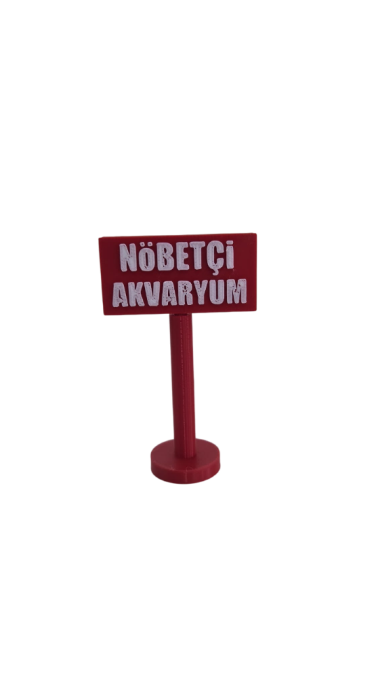 AKVARYUM TABELASI ( 10cm yükseklik )