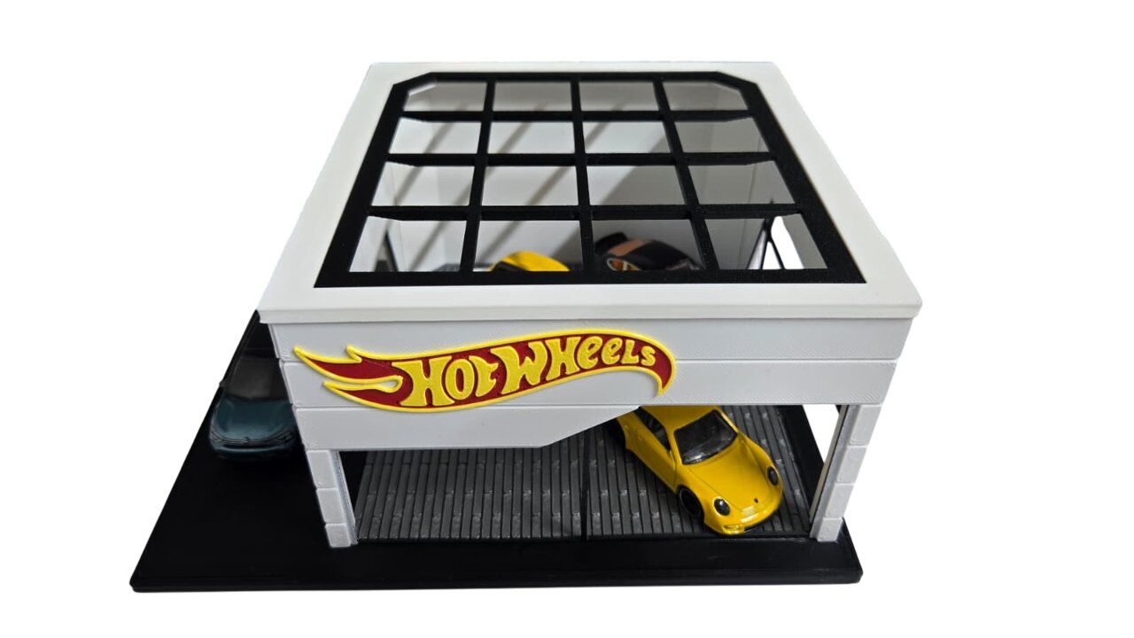 SIHIRBOX 3D METAL ARABA STANDI 5 Lİ