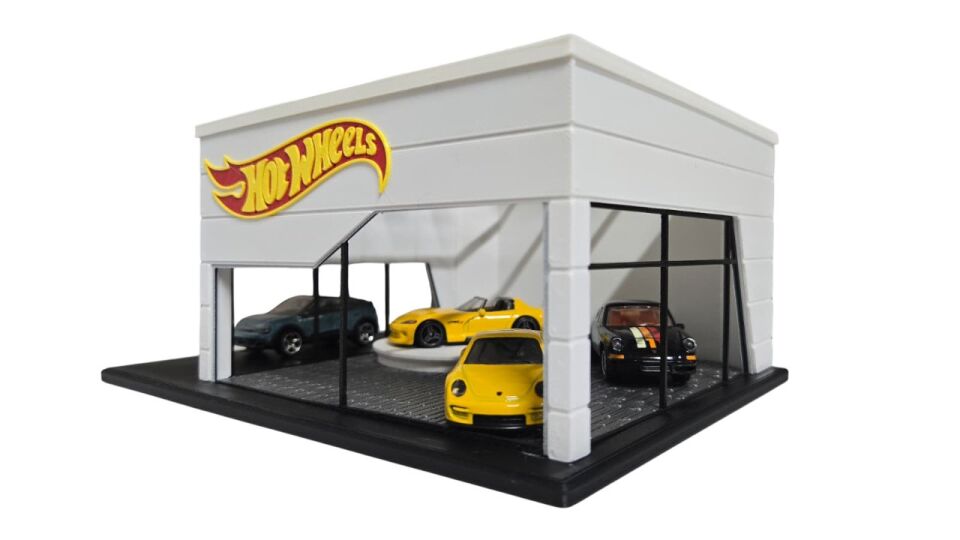 SIHIRBOX 3D METAL ARABA STANDI 5 Lİ