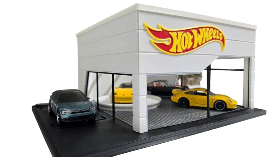 SIHIRBOX 3D METAL ARABA STANDI 5 Lİ