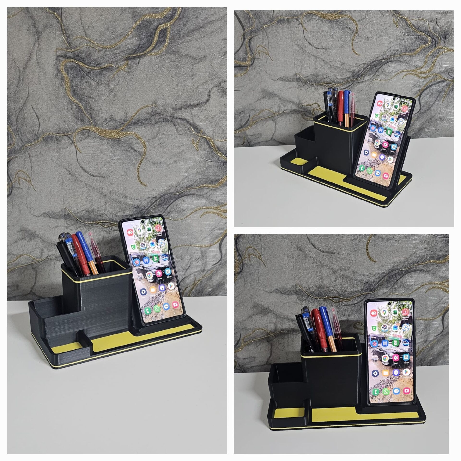 SIHIRBOX 3D OFİS KALEMLİK