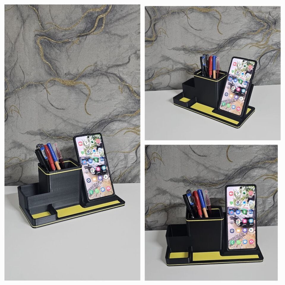 SIHIRBOX 3D OFİS KALEMLİK