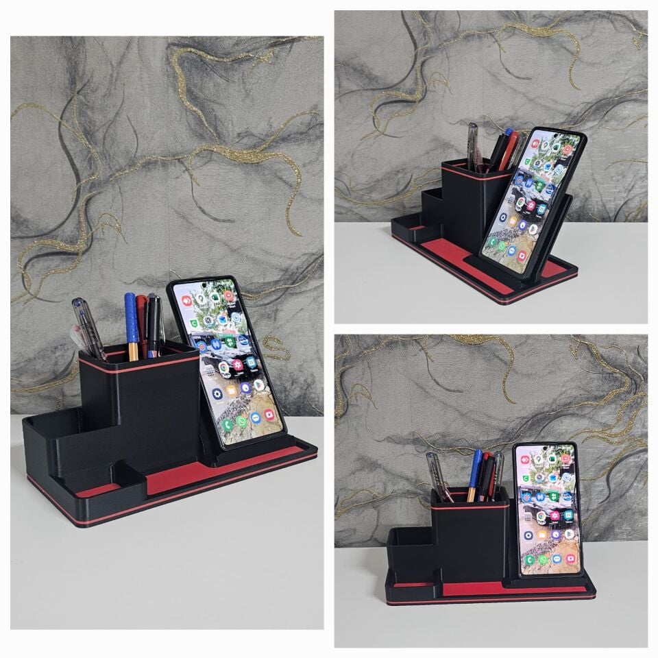 SIHIRBOX 3D OFİS KALEMLİK