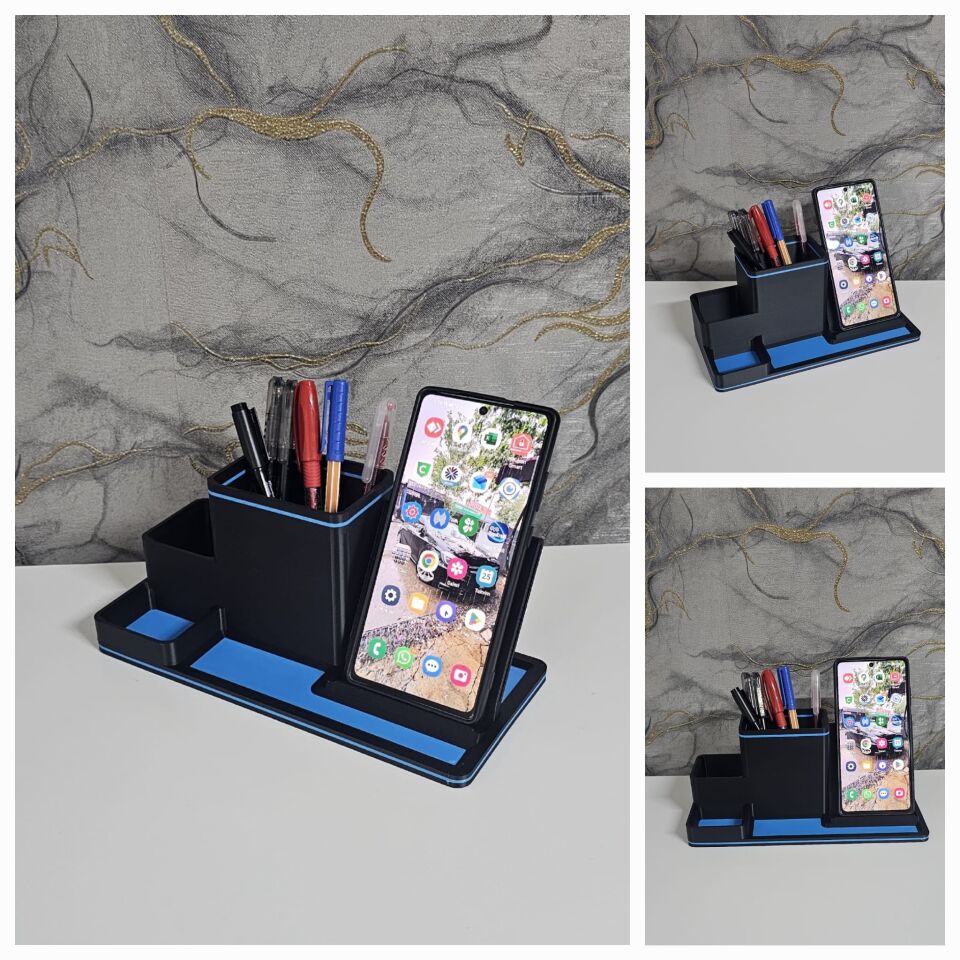 SIHIRBOX 3D OFİS KALEMLİK