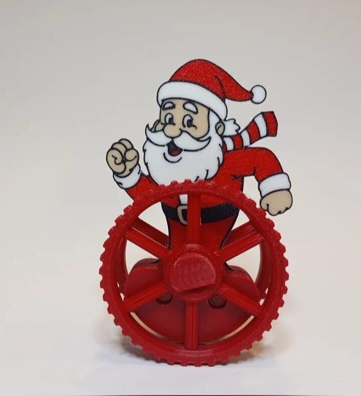 SIHIRBOX 3D HACIYATMAZ (NOEL BABA)