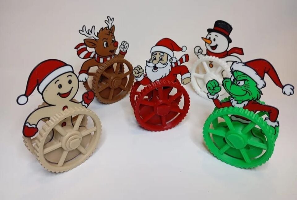 SIHIRBOX 3D HACIYATMAZ (NOEL BABA)