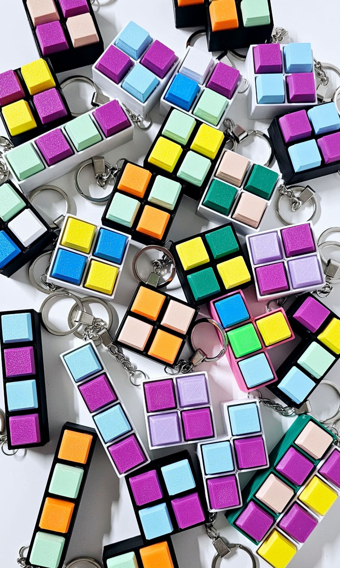 SIHIRBOX 3D TETRIS CLICKER ANAHTARLIK