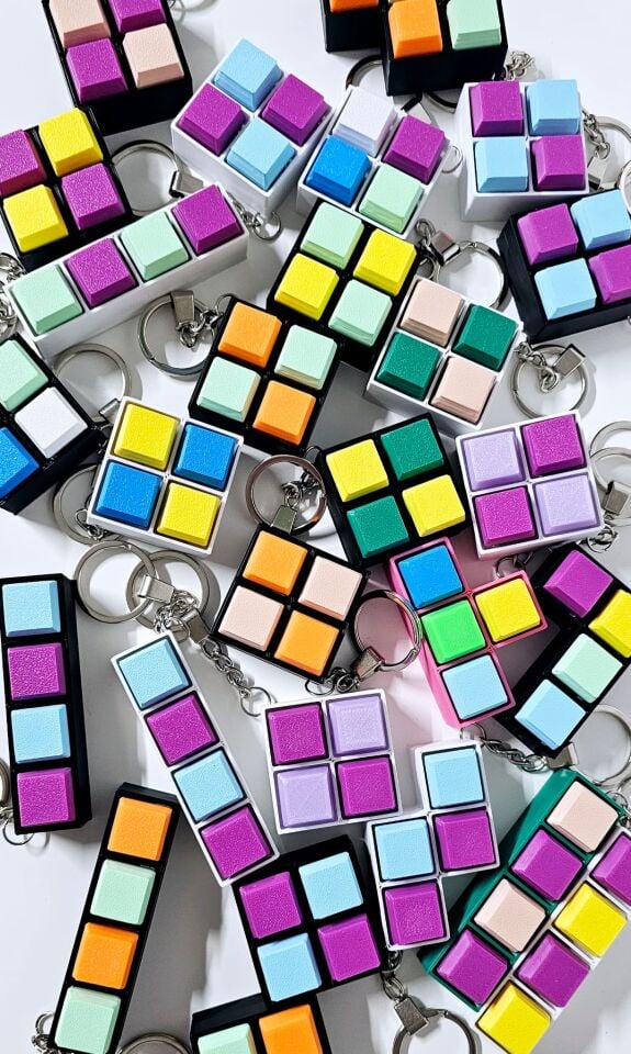 SIHIRBOX 3D TETRIS CLICKER ANAHTARLIK