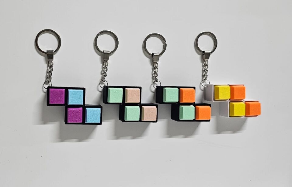 SIHIRBOX 3D TETRIS CLICKER ANAHTARLIK