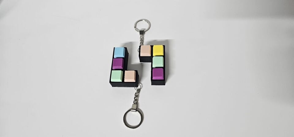 SIHIRBOX 3D TETRIS CLICKER ANAHTARLIK