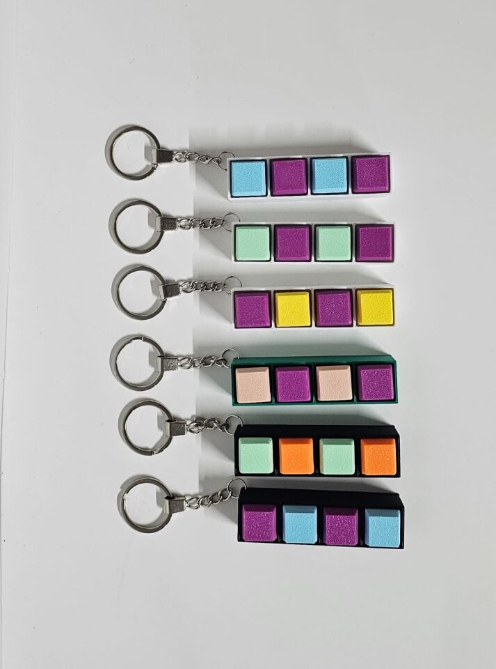 SIHIRBOX 3D TETRIS CLICKER ANAHTARLIK