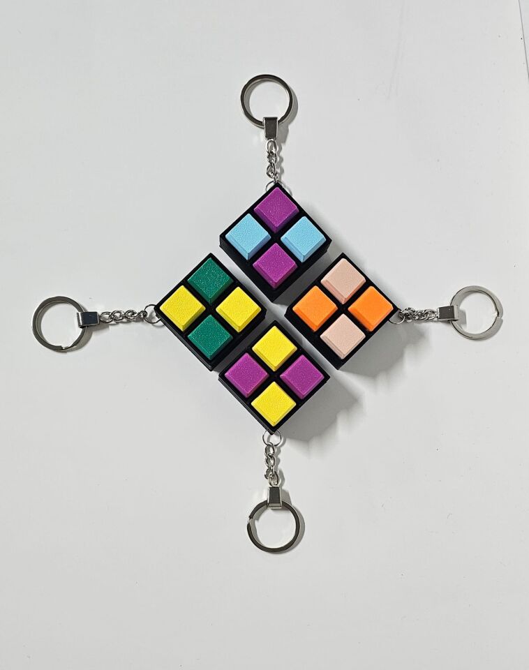 SIHIRBOX 3D TETRIS CLICKER ANAHTARLIK