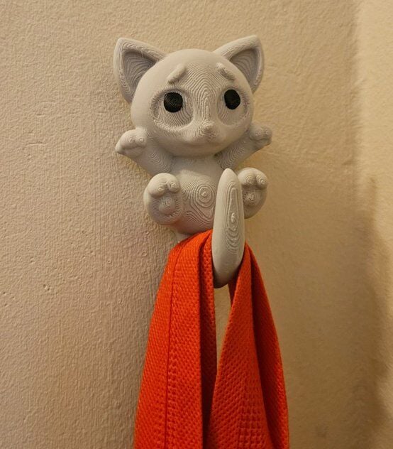 SIHIRBOX 3D KEDİ FİGÜRLÜ ASKI APARATI