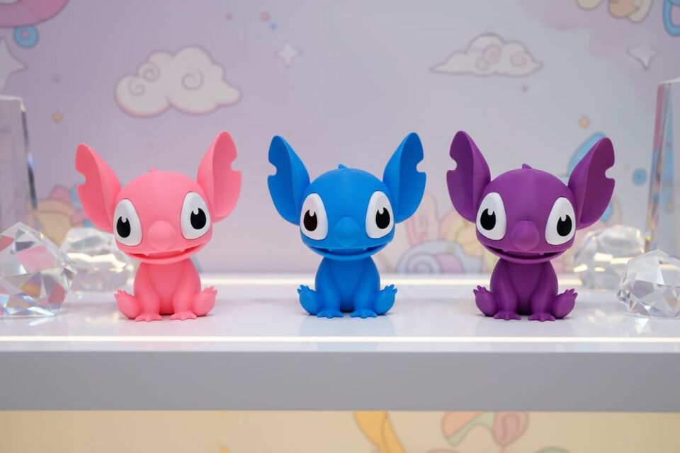 Sihirbox 3D Stitch Figürü