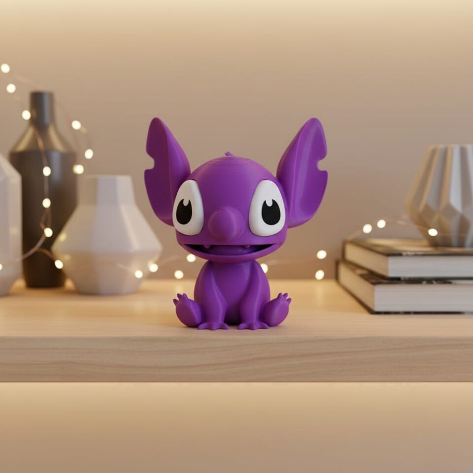 Sihirbox 3D Stitch Figürü