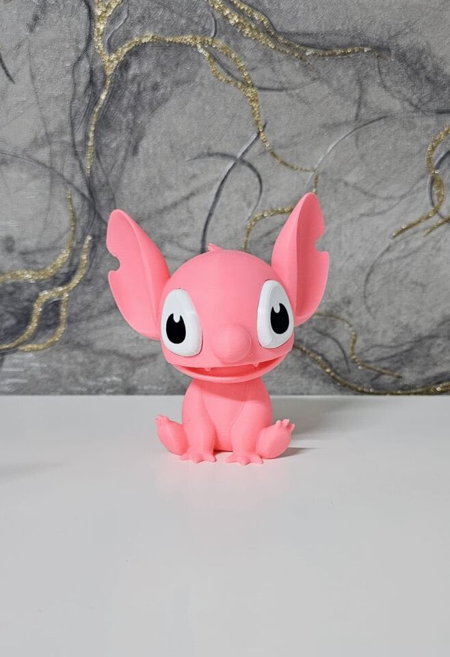 SIHIRBOX 3D STITCH FIGUR