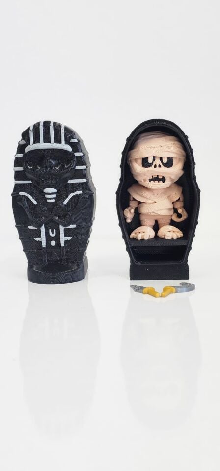 SIHIRBOX 3D MUMMY FLEXI