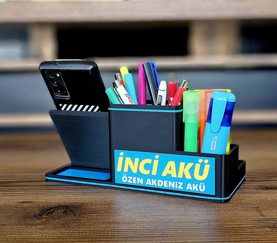 SIHIRBOX 3D MASA ORGANİZER + TLF TUTUCU