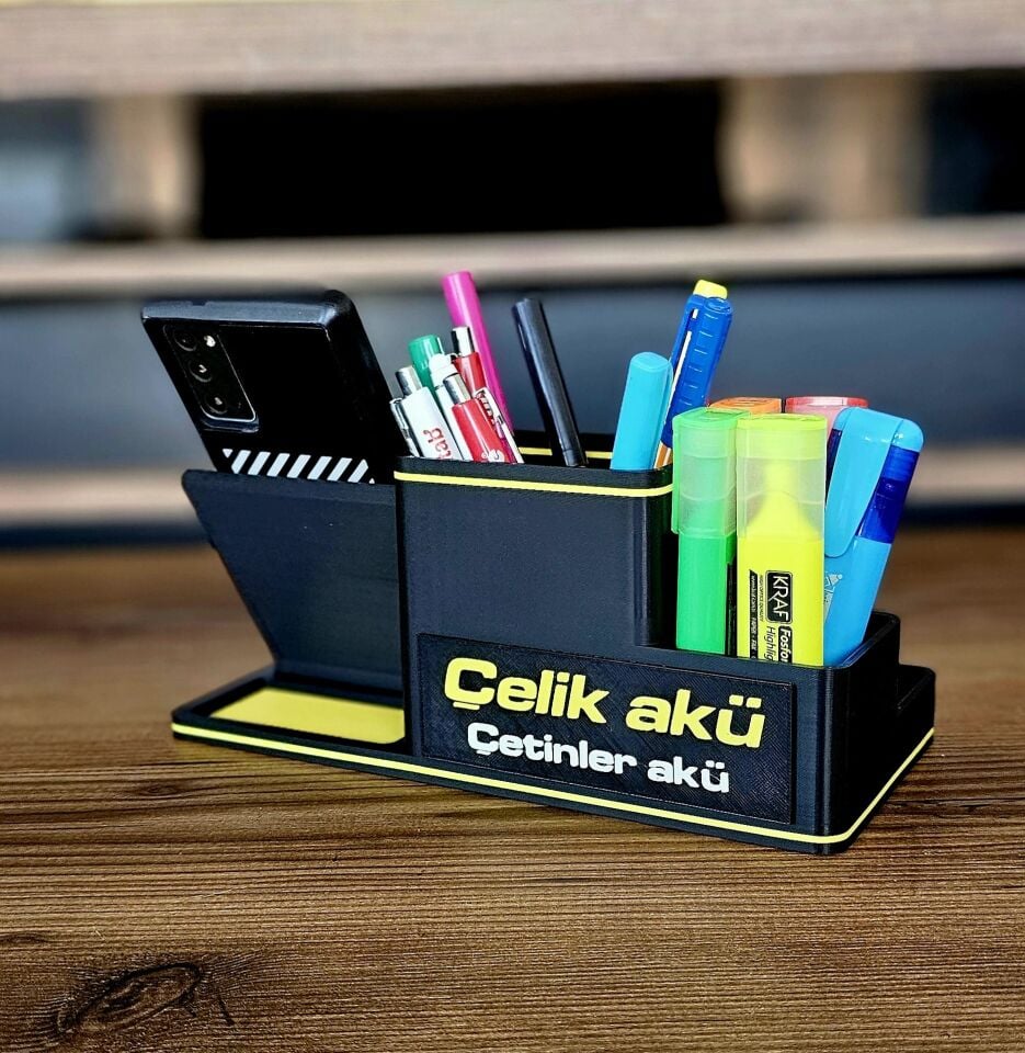 SIHIRBOX 3D MASA ORGANİZER + TLF TUTUCU