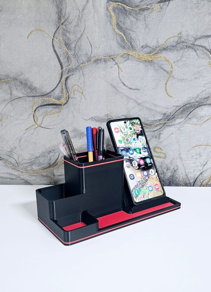 SIHIRBOX 3D MASA ORGANİZER + TLF TUTUCU