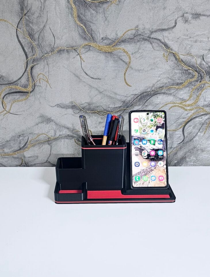 SIHIRBOX 3D MASA ORGANİZER + TLF TUTUCU