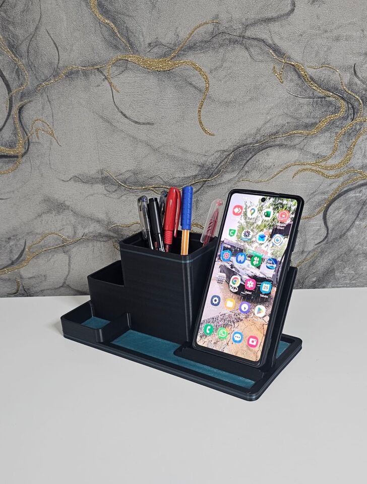 SIHIRBOX 3D MASA ORGANİZER + TLF TUTUCU