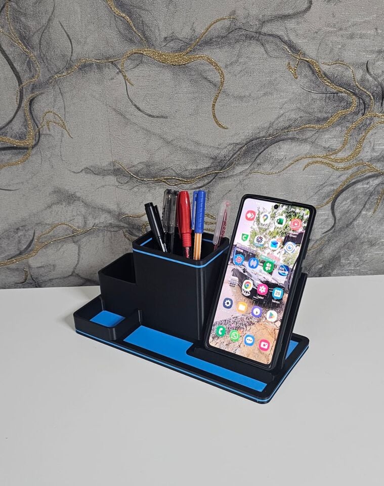 SIHIRBOX 3D MASA ORGANİZER + TLF TUTUCU