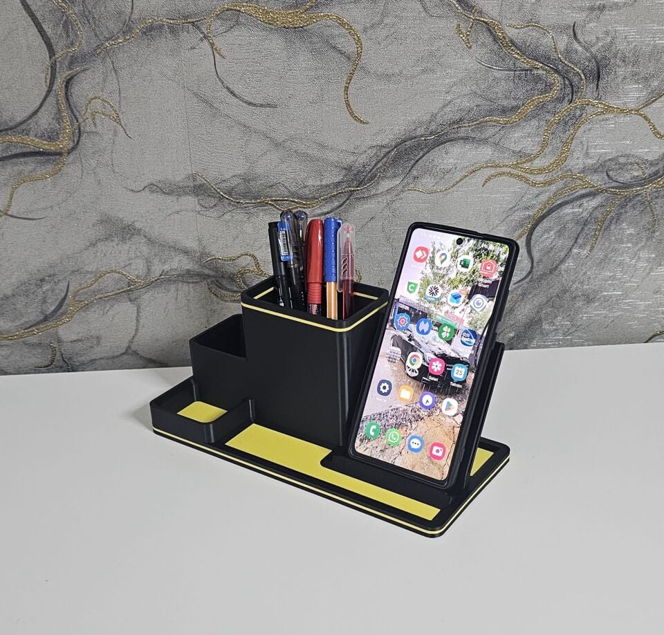 SIHIRBOX 3D MASA ORGANİZER + TLF TUTUCU