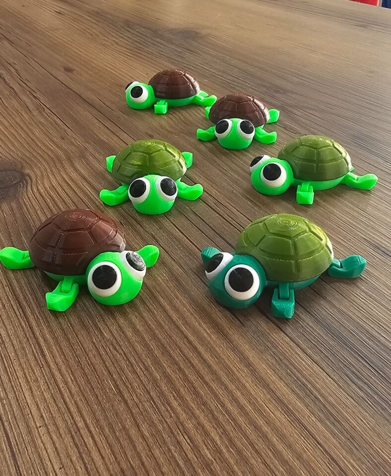 SIHIRBOX 3D FLEXİ (KAPLUMBAĞA)