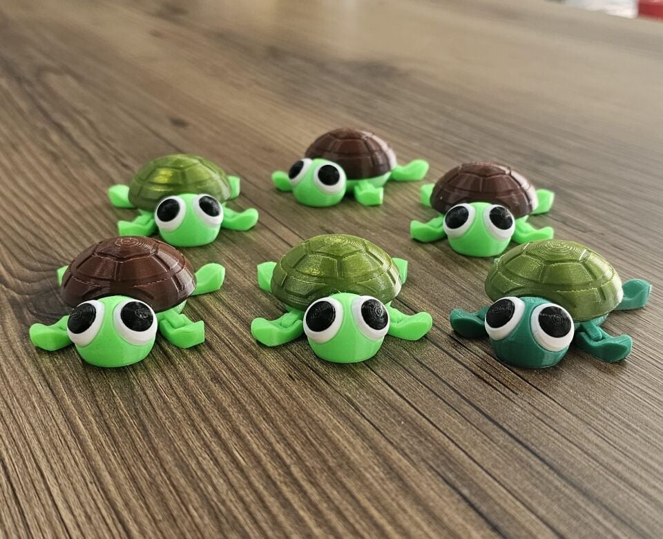 SIHIRBOX 3D FLEXİ (KAPLUMBAĞA)