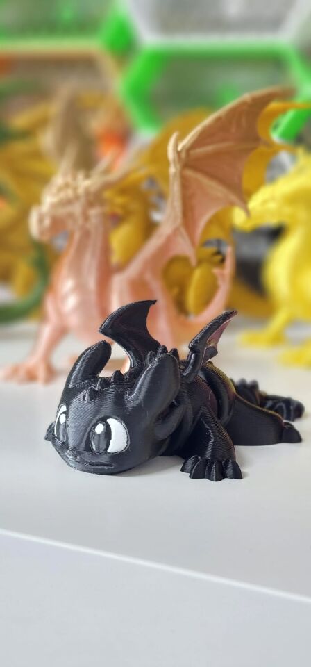 SIHIRBOX 3D FLEXİ (BABY DRAGON)