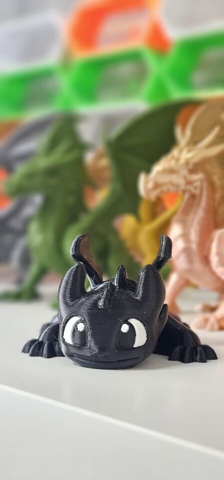 SIHIRBOX 3D FLEXİ (BABY DRAGON)