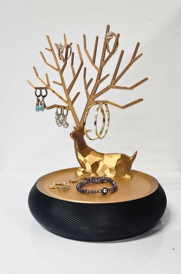 SIHIRBOX 3D DEKORATİF ORGANİZER (GEYİK)