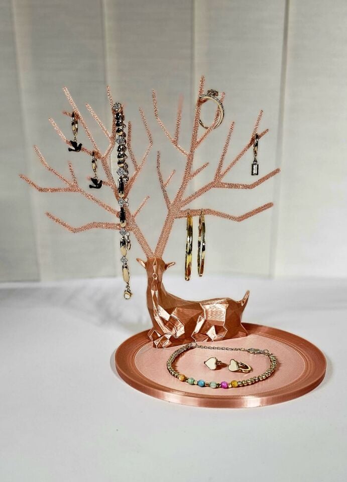 SIHIRBOX 3D DEKORATİF ORGANİZER (GEYİK)