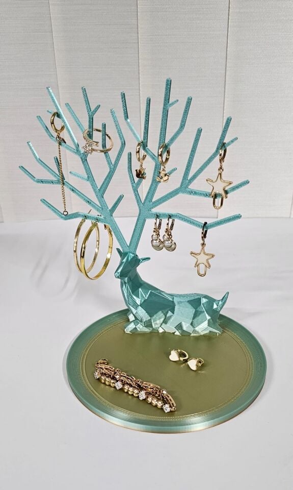 SIHIRBOX 3D DEKORATİF ORGANİZER (GEYİK)