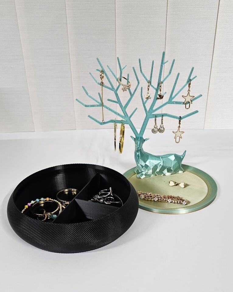 SIHIRBOX 3D DEKORATİF ORGANİZER (GEYİK)