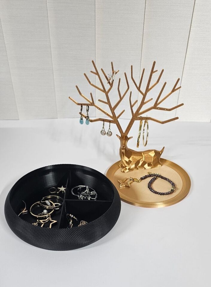 SIHIRBOX 3D DEKORATİF ORGANİZER (GEYİK)