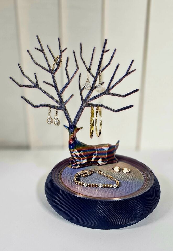 SIHIRBOX 3D DEKORATİF ORGANİZER (GEYİK)