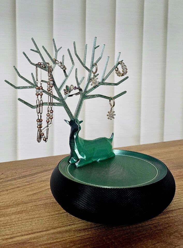 SIHIRBOX 3D DEKORATİF ORGANİZER (GEYİK)