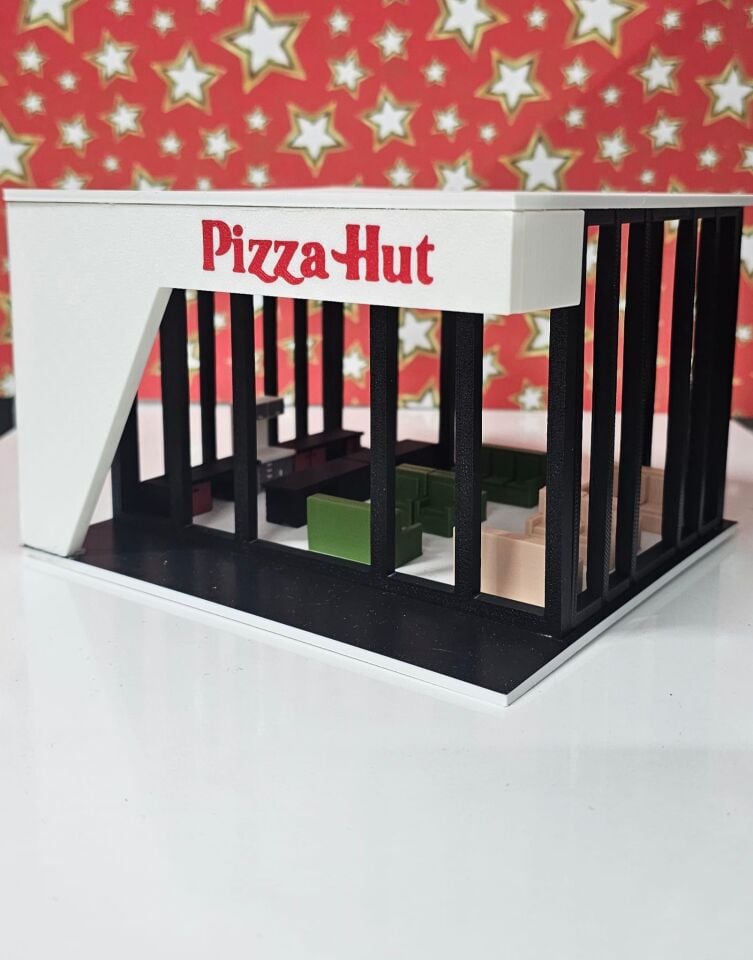 SHIRBOX 3D DİORAMA (PİZZA HUT)