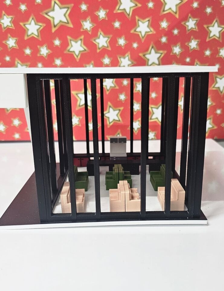 SHIRBOX 3D DİORAMA (PİZZA HUT)