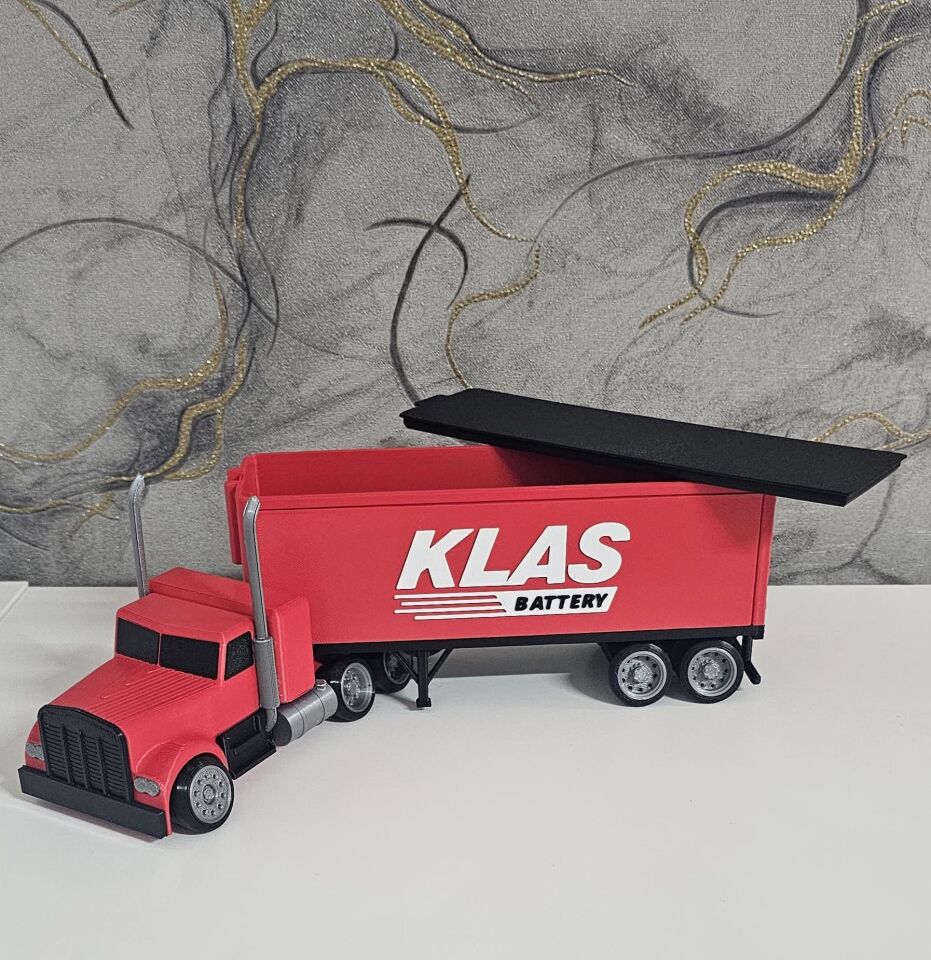 SIHIRBOX 3D DEKORATİF ORGANİZER (TIR)