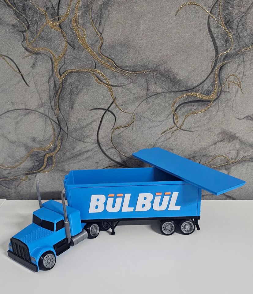 SIHIRBOX 3D DEKORATİF ORGANİZER (TIR)