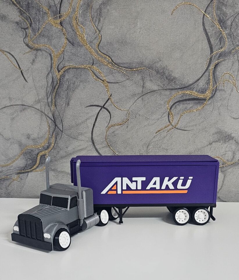 SIHIRBOX 3D DEKORATİF ORGANİZER (TIR)