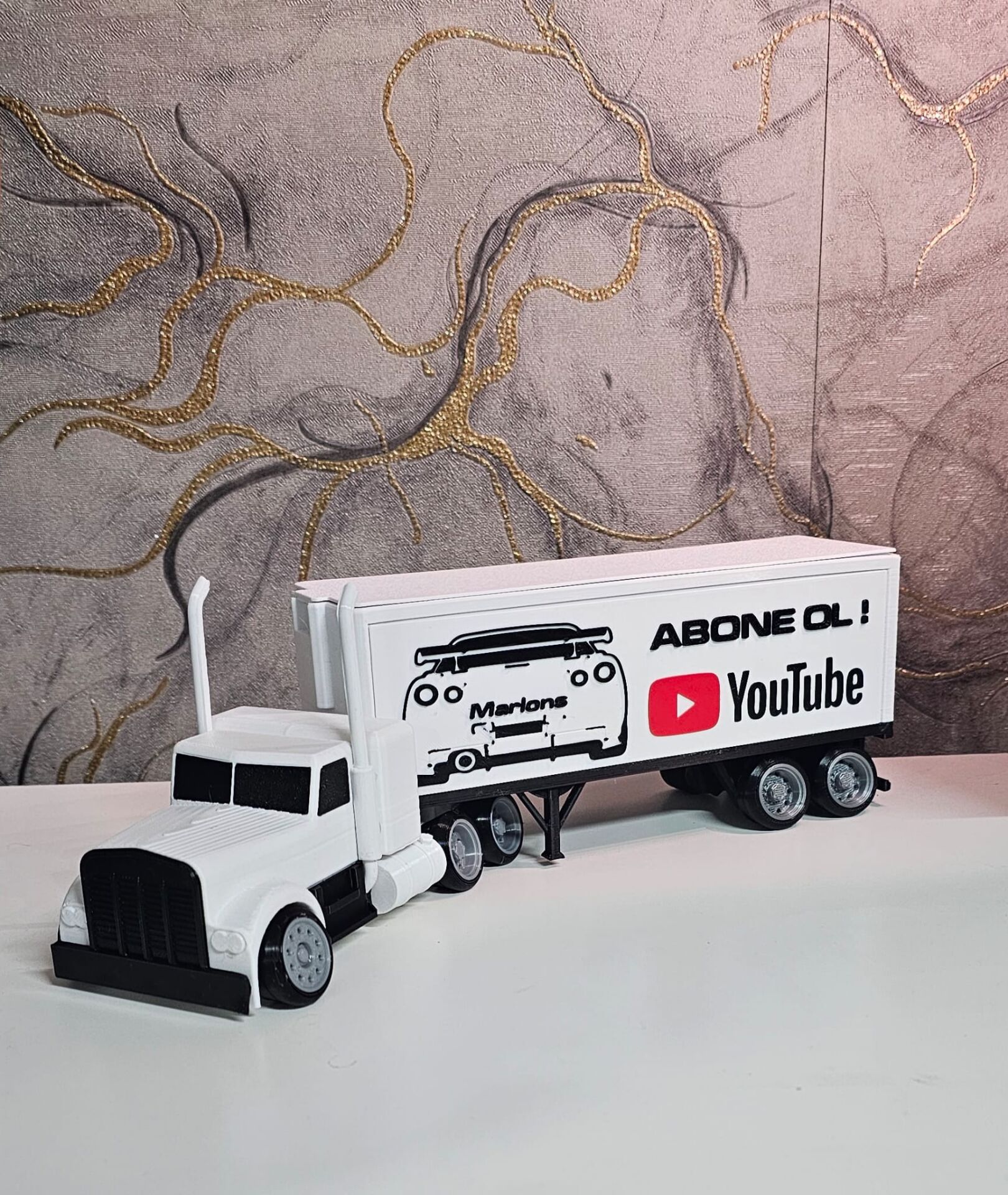 SIHIRBOX 3D DEKORATİF ORGANİZER (TIR)