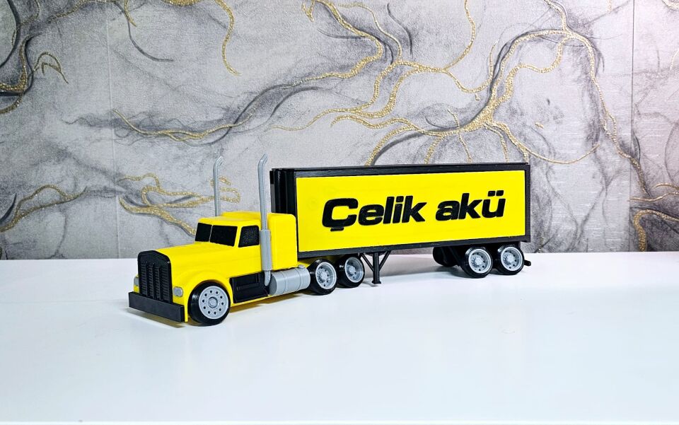 SIHIRBOX 3D DEKORATİF ORGANİZER (TIR)