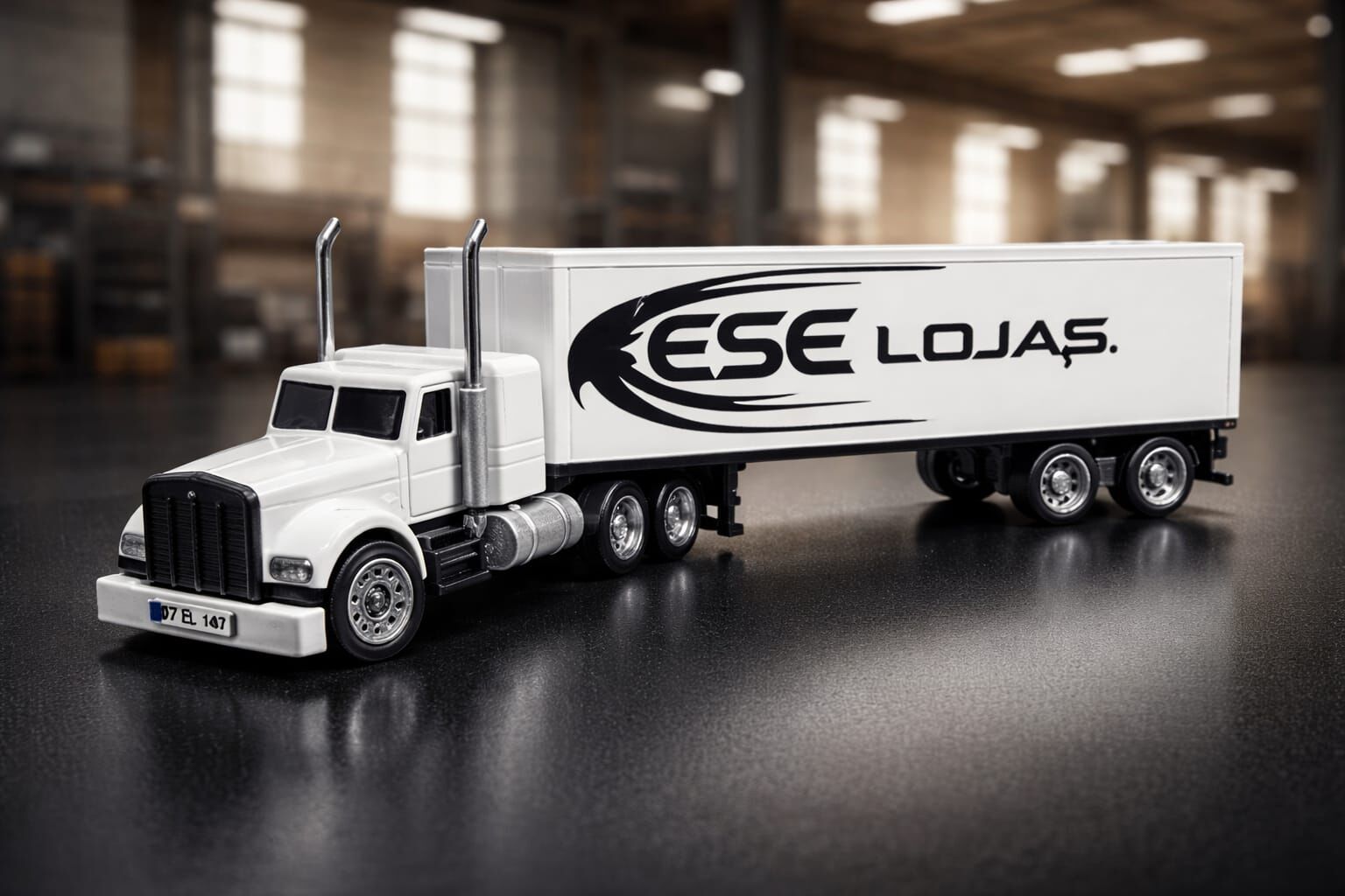 Sihirbox 3D Kişiye Özel Logolu Tır Organizer