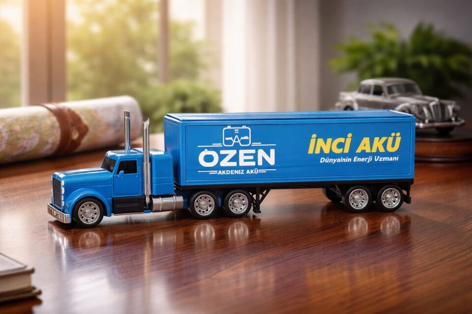 Sihirbox 3D Kişiye Özel Logolu Tır Organizer