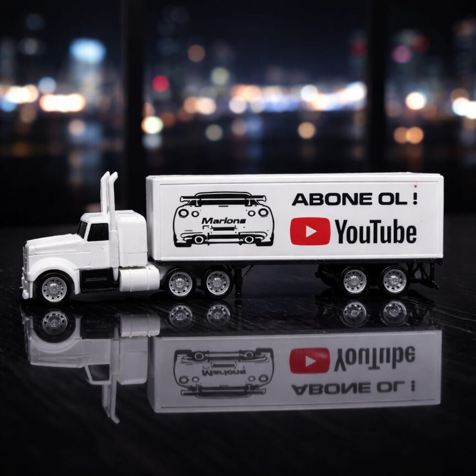 Sihirbox 3D Kişiye Özel Logolu Tır Organizer