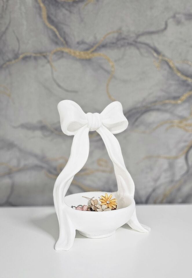 SIHIRBOX 3D DEKORATİF ORGANİZER (FİYONKLU KASE)